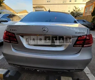 Photo 1 of 12: 2015 Mercedes-Benz E220 BlueTec — Korean insurance auction