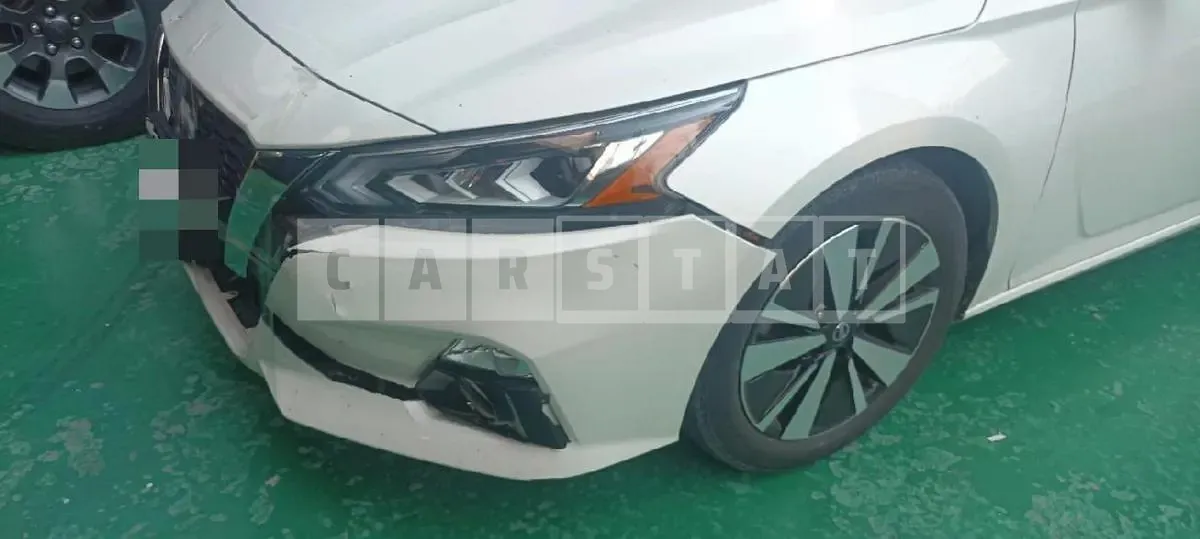 Photo 2 of 38: 2019 Nissan Altima 2.5, VIN 1N4BL4AV1KC241543 — Korean insurance auction
