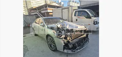 Photo 1 of 15: 2016 Kia K7 3.0 LPI — Korean insurance auction