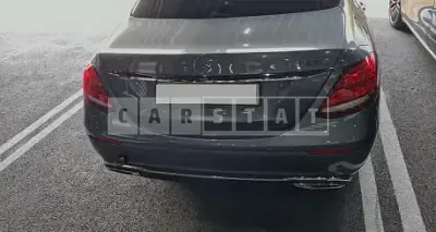 Photo 1 of 8: 2020 Mercedes-Benz E220d, VIN W1KZF0EB1LA800617 — Korean insurance auction