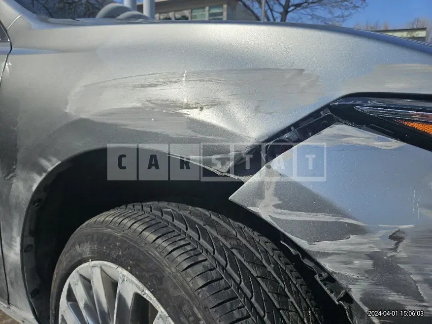 Photo 2 of 46: 2023 Lexus ES300h, VIN JTHBA1C17P2016564 — Korean insurance auction