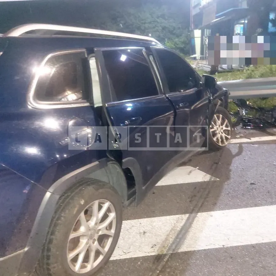 Photo 2 of 7: 2015 Jeep Straw Cherokee — Korean insurance auction