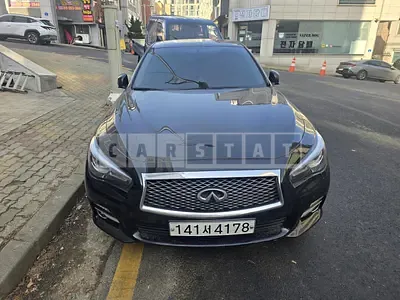 Photo 1 of 7: 2016 Infiniti Q50 2.2 — Korean insurance auction