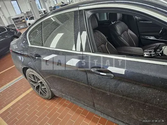Photo 2 of 20: 2023 BMW 530i, VIN WBA71BH06PWY05629 — Korean insurance auction