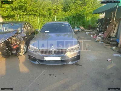 Photo 1 of 29: 2017 BMW 530i xDrive, VIN WBAJD9103HG477243 — Korean insurance auction
