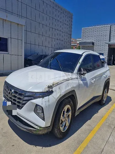 Photo 1 of 26: 2022 Hyundai Tucson NX4 2.0 — Korean insurance auction