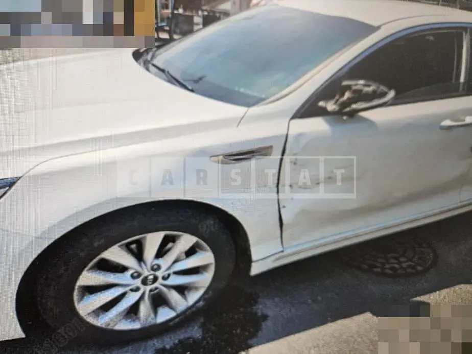 Photo 2 of 7: 2015 Kia K5 1.7 (Diesel) — Korean insurance auction