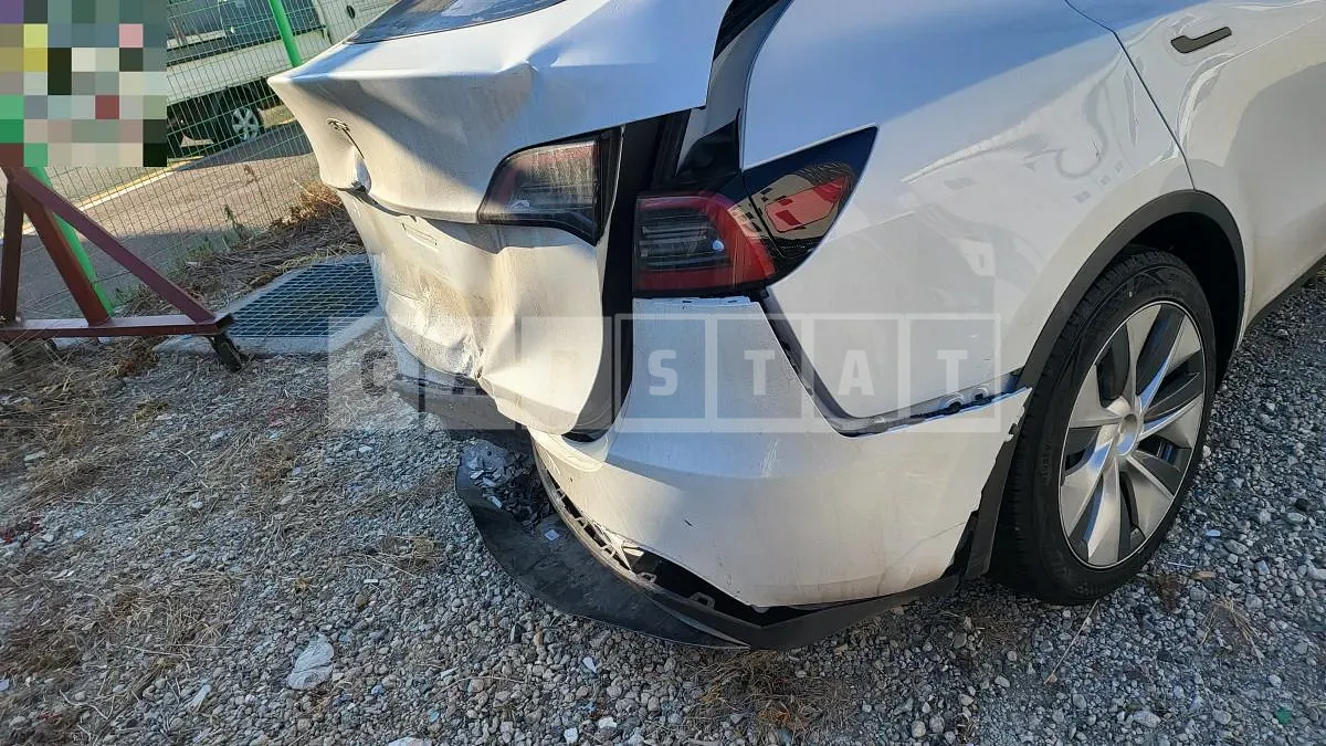 Photo 2 of 8: 2024 Tesla Model Y RWD — Korean insurance auction