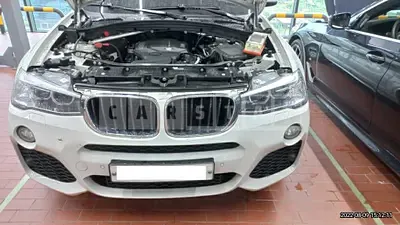 Photo 1 of 28: 2016 BMW X3 xDrive 20d, VIN WBAWZ5108G0M30054 — Korean insurance auction
