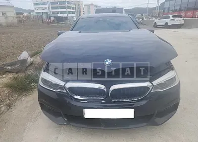 Photo 1 of 12: 2018 BMW 520d xDrive, VIN WBAJC5100JWB87813 — Korean insurance auction