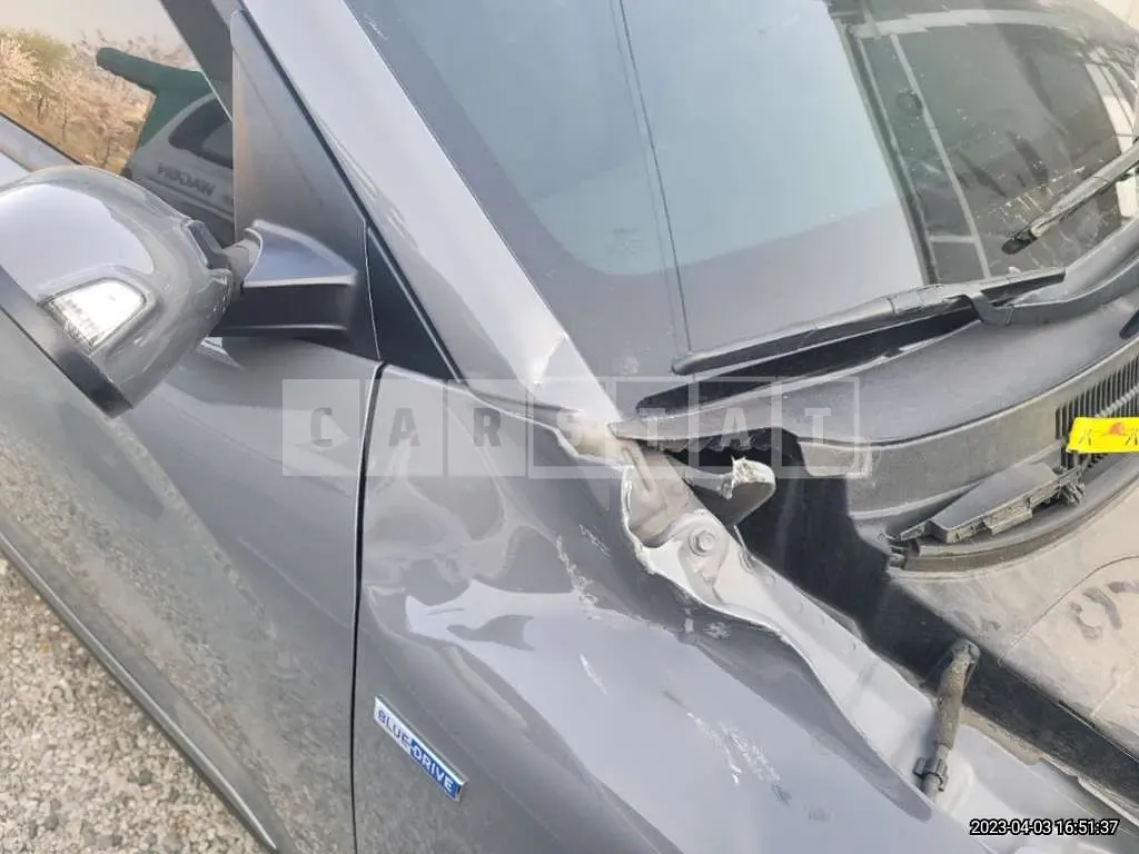 Photo 2 of 11: 2019 Hyundai Kona Electric Motor, VIN KMHK381GFKU057313 — Korean insurance auction