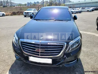 Photo 1 of 20: 2016 Mercedes-Benz S350d 4Matic, VIN WDDUF3DB1GA254484 — Korean insurance auction