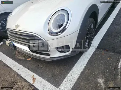 Photo 1 of 23: 2024 MINI Minnie Cooper Clubman, VIN WMWXJ3102R2V89627 — Korean insurance auction