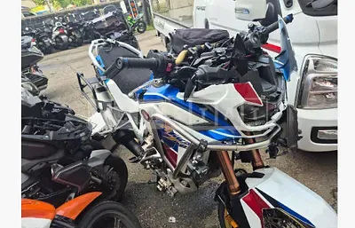 Photo 1 of 49: 2021 Honda (Two-Wheel) CRF1100D4 — Korean insurance auction