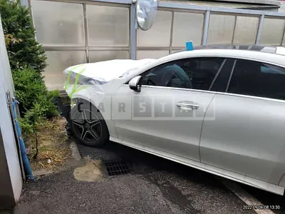 Photo 1 of 41: 2022 Mercedes-Benz CLA250 4Matic, VIN W1K5J4HB5NN267599 — Korean insurance auction