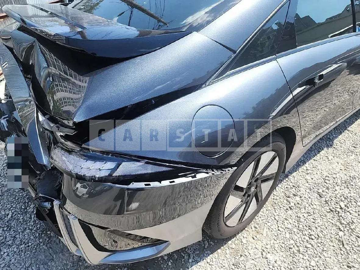 Photo 2 of 27: 2023 Hyundai IONIQ 6 Long Range — Korean insurance auction