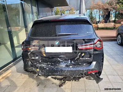 Photo 1 of 11: 2023 BMW X3 xDrive 20i, VIN WBA31DP0XP9P37815 — Korean insurance auction