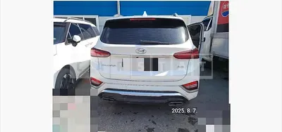 Photo 1 of 16: 2019 Hyundai Santa Fe TM — Korean insurance auction