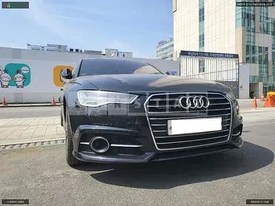 Photo 1 of 17: 2017 Audi A6 55 TDI quattro, VIN WAUZZZ4G3GN068358 — Korean insurance auction