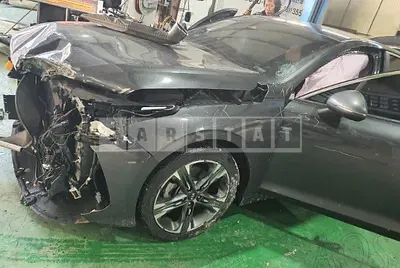 Photo 1 of 8: 2020 Kia K5, VIN KNAG241ABLA001945 — Korean insurance auction