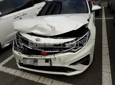Photo 1 of 21: 2018 Kia K5 (LPI) — Korean insurance auction