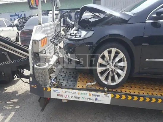 Photo 2 of 13: 2015 Volkswagen CC 2.0 TDI Blue Motion — Korean insurance auction