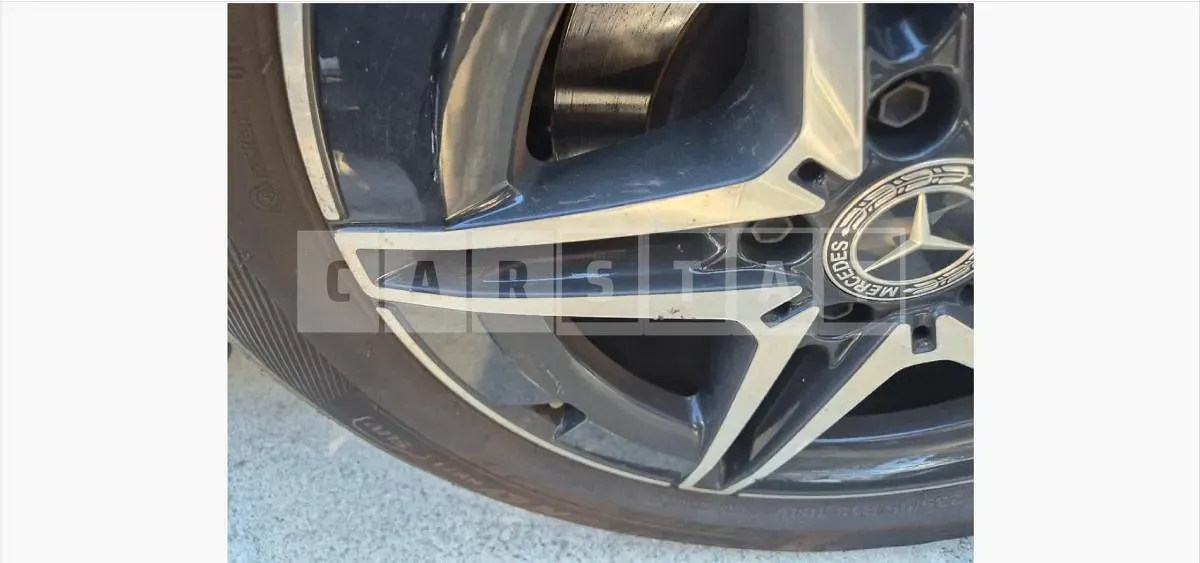 Photo 2 of 4: 2022 Mercedes-Benz (parts) EQA250 Wheel — Korean insurance auction
