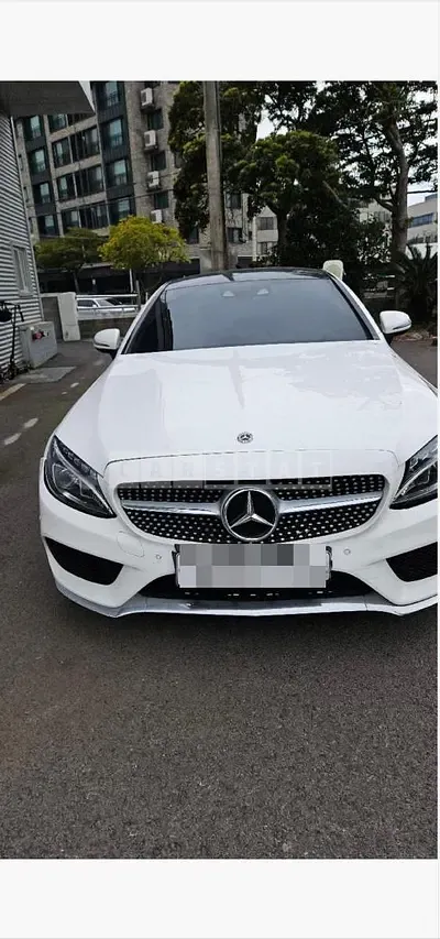 Photo 1 of 12: 2018 Mercedes-Benz (parts) C200 Radiator Grille, L Headlamp, R Headlamp — Korean insurance auction