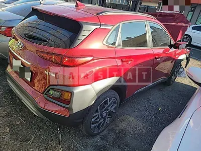 Photo 1 of 19: 2020 Hyundai Kona, VIN KMHK381EGLU034788 — Korean insurance auction