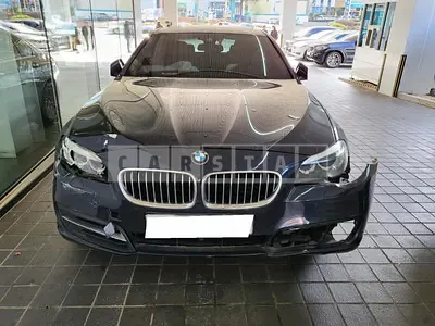 Photo 1 of 11: 2015 BMW 520d, VIN WBA5E5107FG058235 — Korean insurance auction