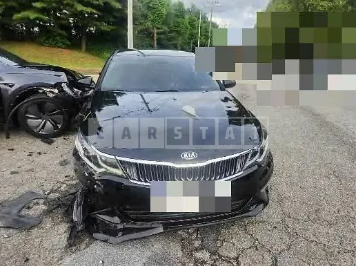Photo 2 of 19: 2018 Kia K5 LPG — Korean insurance auction
