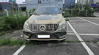 Photo 1 of 10: 2016 Mercedes-Benz GLE350 d 4Matic, VIN WDCDA2EB4HA844000 — Korean insurance auction