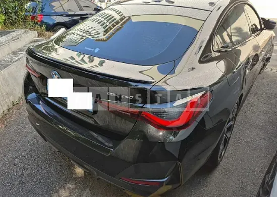 Photo 2 of 16: 2024 BMW i4 eDrive40 — Korean insurance auction