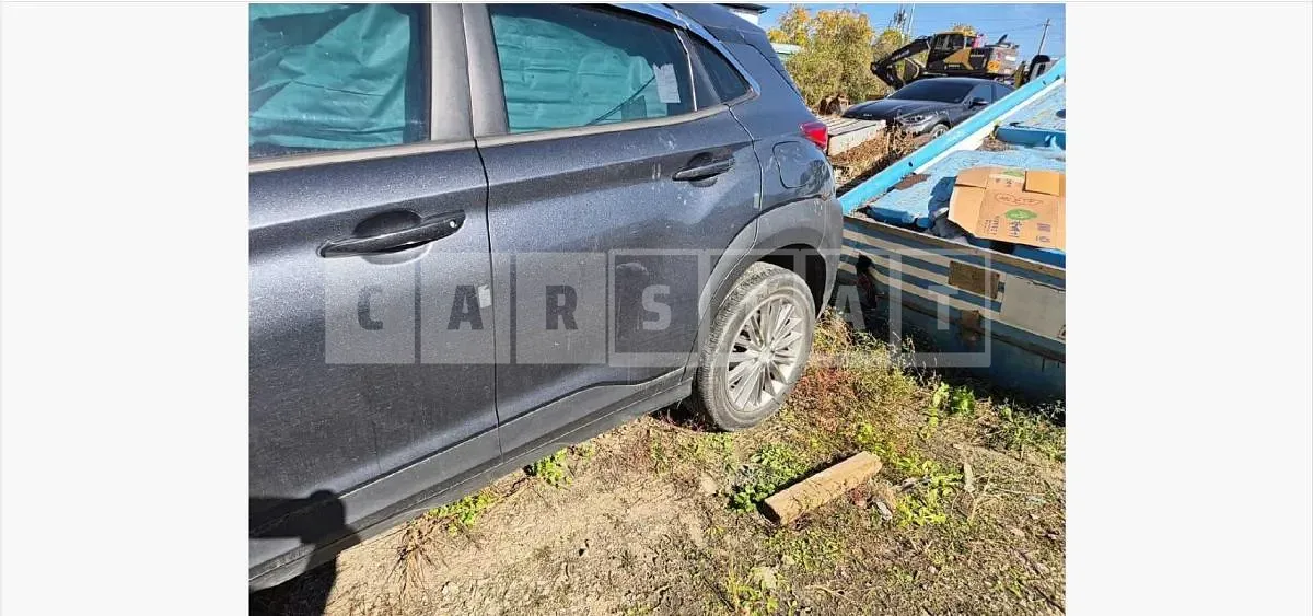 Photo 2 of 31: 2018 Hyundai Kona — Korean insurance auction