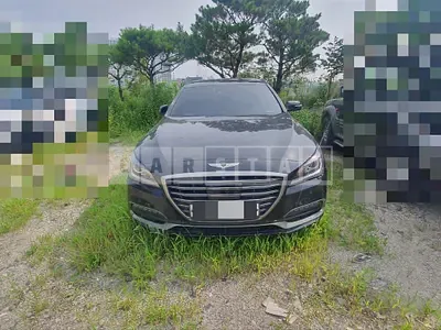 Photo 1 of 29: 2018 Genesis G80 3.3 — Korean insurance auction