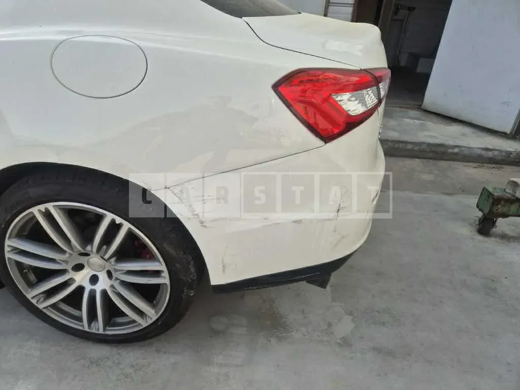 Photo 2 of 11: 2017 Maserati Ghibli — Korean insurance auction