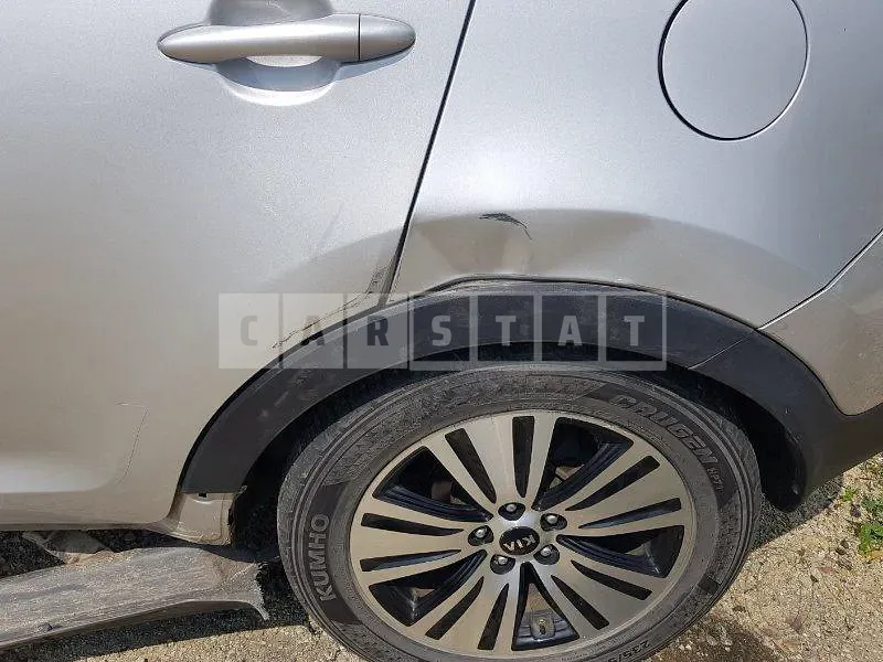 Photo 2 of 9: 2015 Kia Sportage R, VIN KNAPC813BFK785940 — Korean insurance auction