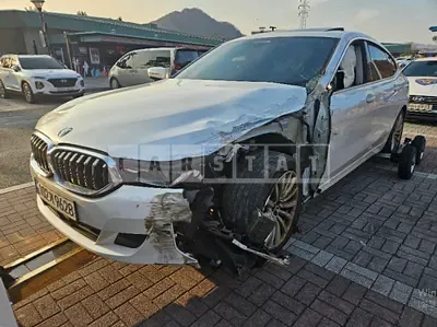 Photo 1 of 11: 2022 BMW 620d — Korean insurance auction