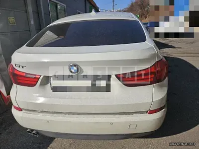 Photo 1 of 8: 2015 BMW Gran Turismo EfficientDynamics E — Korean insurance auction