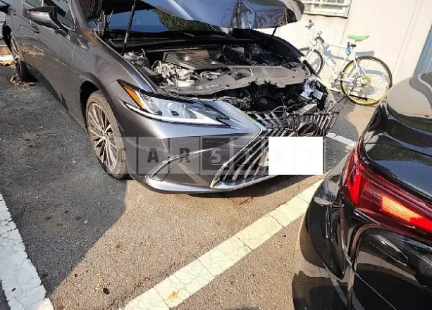 Photo 2 of 22: 2022 Lexus ES300h, VIN JTHBA1C11N2007419 — Korean insurance auction