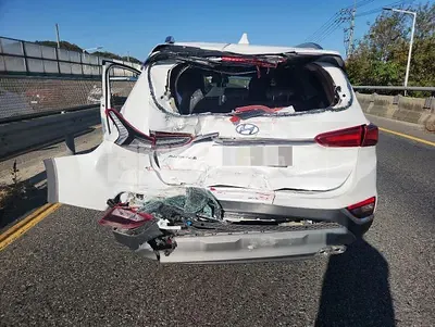 Photo 1 of 10: 2019 Hyundai Santa Fe 2.0 — Korean insurance auction