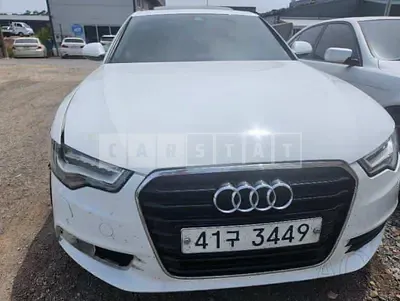 Photo 1 of 10: 2015 Audi A6 35 TDI, VIN WAUZZZ4G4FN010192 — Korean insurance auction