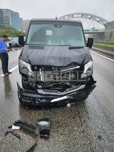 Photo 1 of 8: 2017 Mercedes-Benz Wise Auto Sprinter 319KB, VIN WDB906733HP332438 — Korean insurance auction