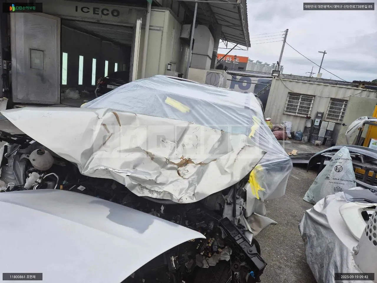 Photo 2 of 18: 2024 Kia Carnival, VIN KNANE813BSS486484 — Korean insurance auction