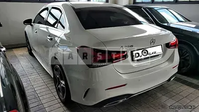 Photo 1 of 25: 2020 Mercedes-Benz A220 Sedan, VIN W1K3G4EBXLJ220695 — Korean insurance auction