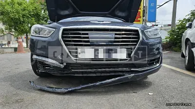 Photo 1 of 16: 2016 Genesis EQ900 3.3T — Korean insurance auction