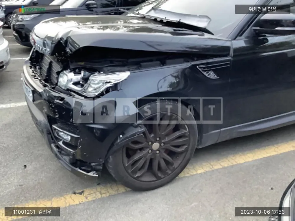 Photo 2 of 14: 2016 Land Rover Range Rover Sport 3.0d, VIN SALWA2KF4GA656137 — Korean insurance auction