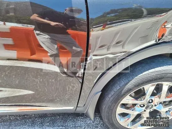 Photo 2 of 13: 2020 Kia Sorento — Korean insurance auction
