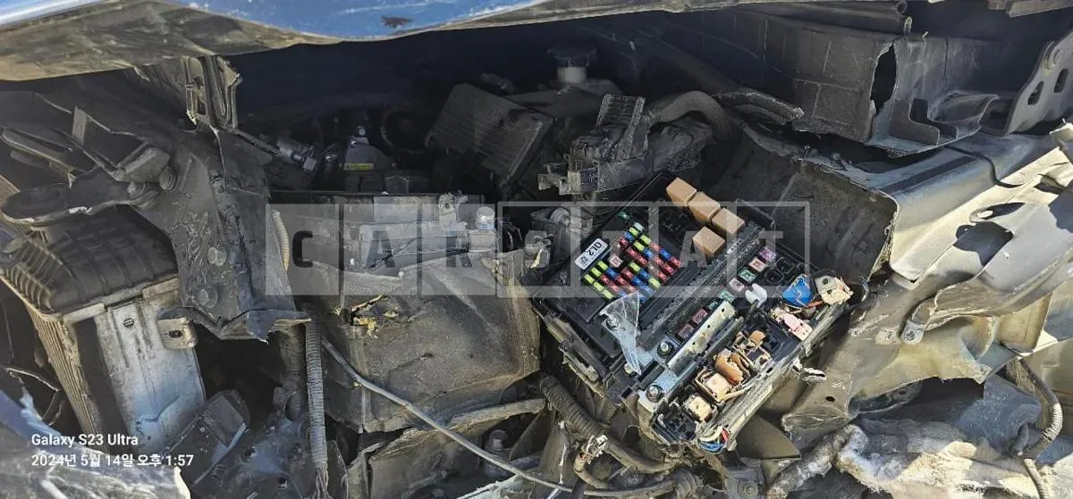 Photo 2 of 9: 2015 Kia Sportage — Korean insurance auction