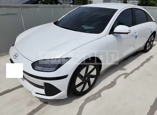 Photo 2 of 16: 2023 Hyundai Modern Ionic 6 — Korean insurance auction